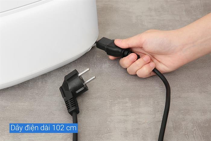 Nồi cơm điện tử Panasonic 1 lít SR-DL104WRA