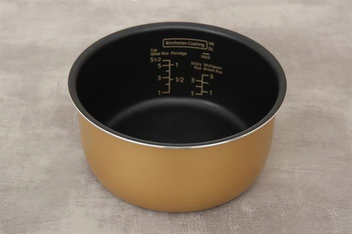 Nồi cơm điện tử Panasonic 1 lít SR-DL104WRA