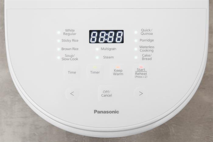 Nồi cơm điện tử Panasonic 1 lít SR-DL104WRA