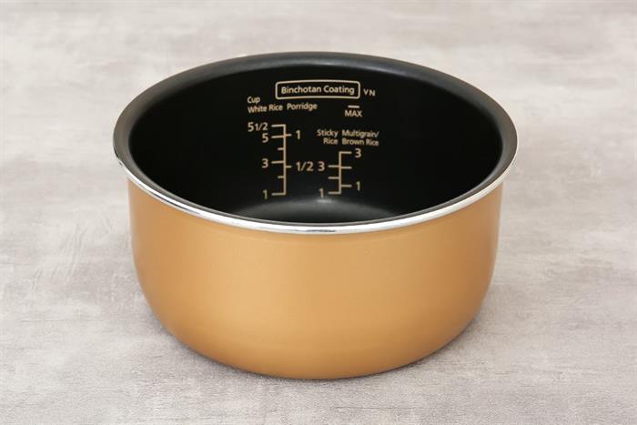 Nồi cơm điện tử Panasonic 1 lít SR-DM104KRA