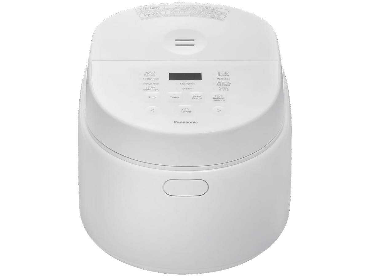 Nồi cơm điện tử Panasonic 1.8 lít SR-DL184WRA