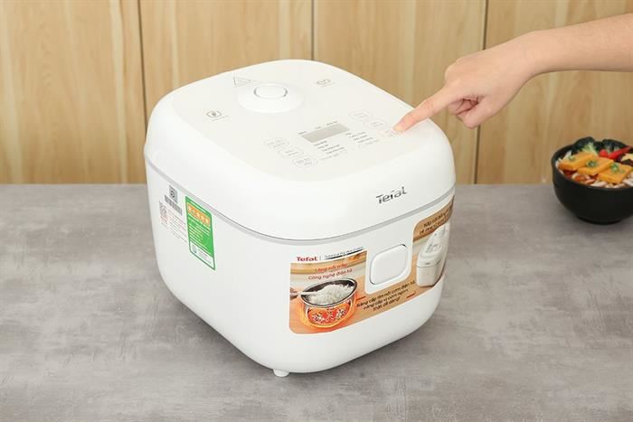 Nồi cơm điện tử Tefal 1.8 lít Delirice RK7711Y0
