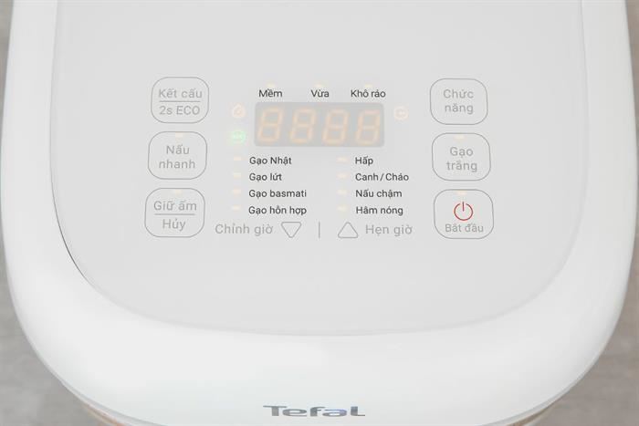 Nồi cơm điện tử Tefal 1.8 lít Delirice RK7711Y0