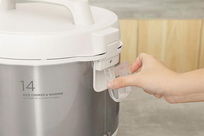 Nồi cơm nắp gài Cuckoo 2.52 lít CR-1415