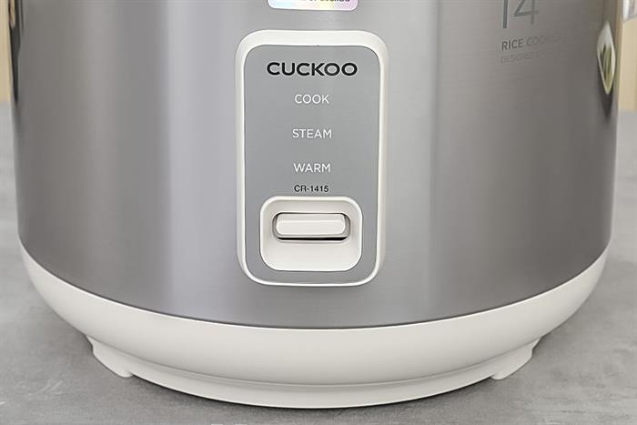 Nồi cơm nắp gài Cuckoo 2.52 lít CR-1415