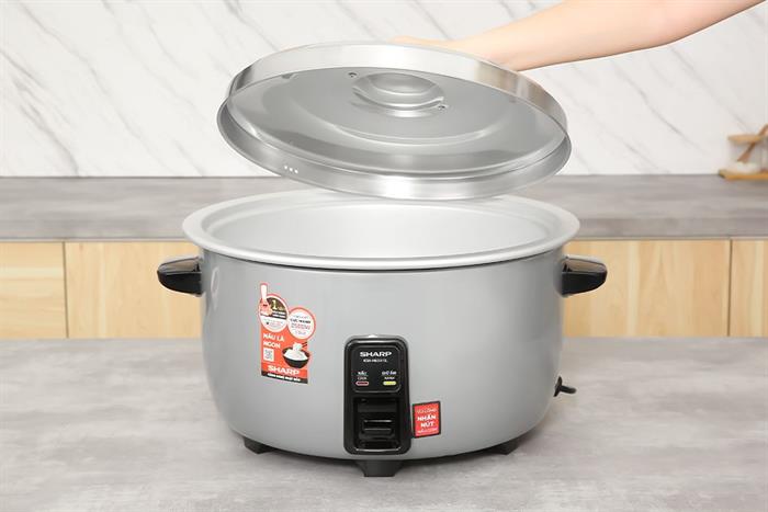 Nồi cơm nắp rời Sharp 6.5 lít KSH-H65V-SL