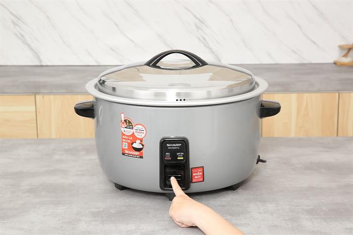 Nồi cơm nắp rời Sharp 6.5 lít KSH-H65V-SL