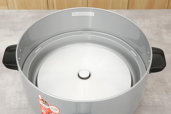 Nồi cơm nắp rời Sharp 6.5 lít KSH-H65V-SL