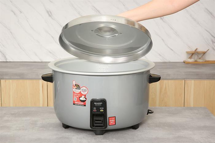 Nồi cơm nắp rời Sharp 7.8 lít KSH-H78V-SL