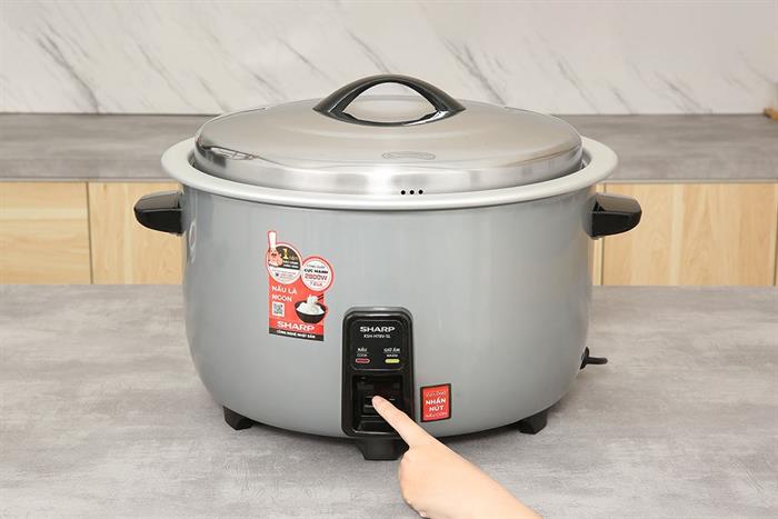 Nồi cơm nắp rời Sharp 7.8 lít KSH-H78V-SL
