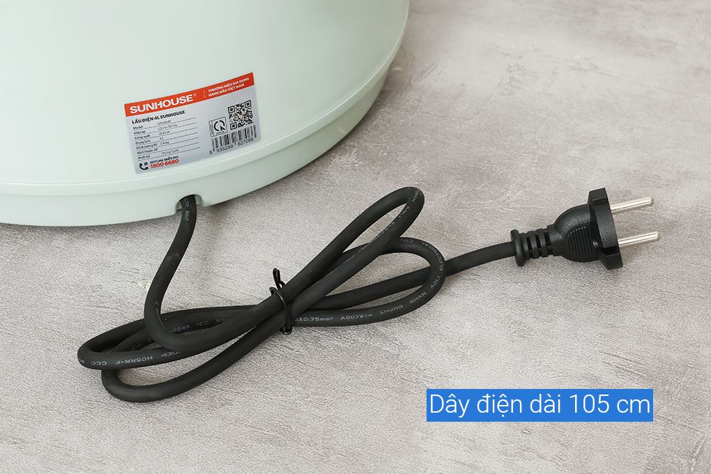 LẨU ĐIỆN SUNHOUSE SHD4543