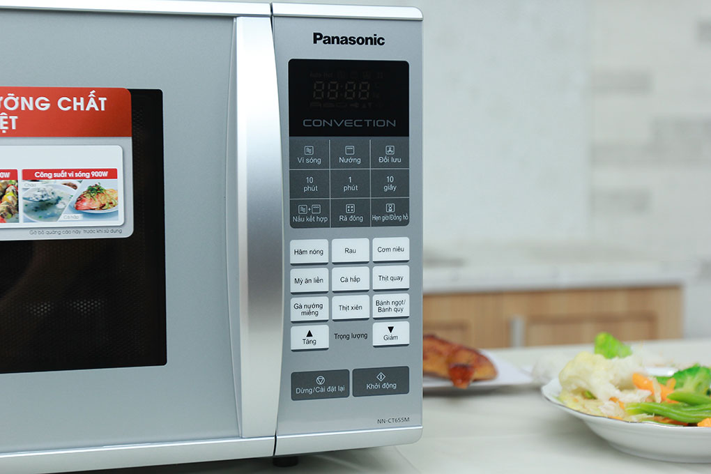 Lò Viba Panasonic NN-CT655M ( Hàng trưng bày )