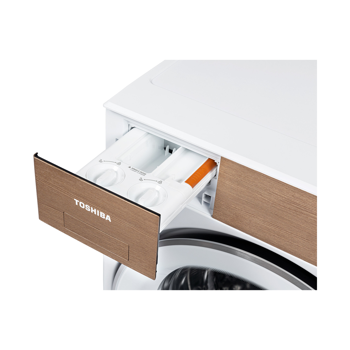 Máy Giặt Cửa Trước Toshiba TW-T37BZP115MWV(WT)