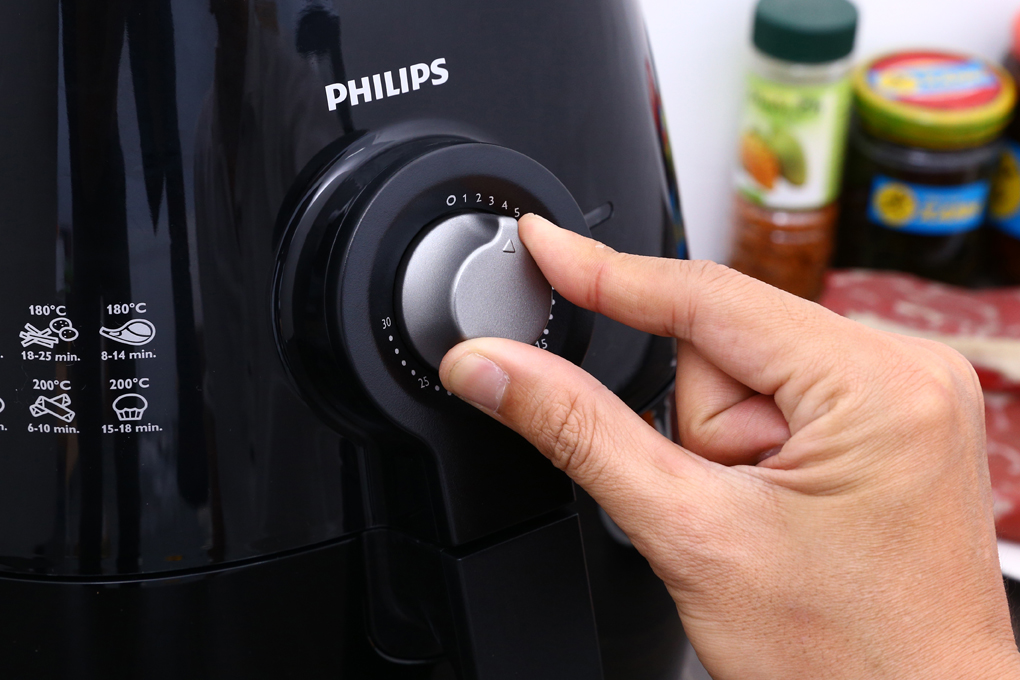 Nồi chiên không dầu Philips HD9220