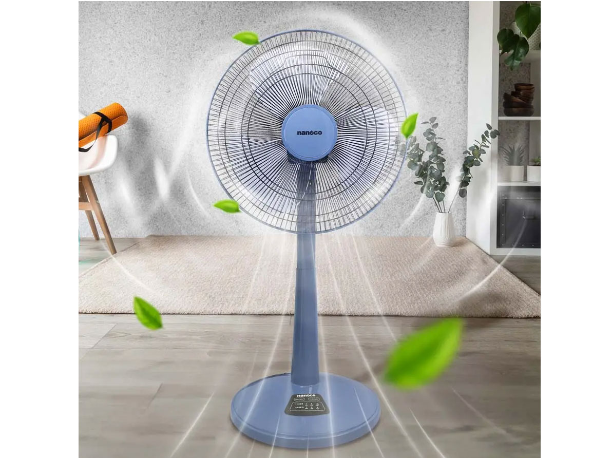 Quạt lửng Nanoco NLF1624RC-BE