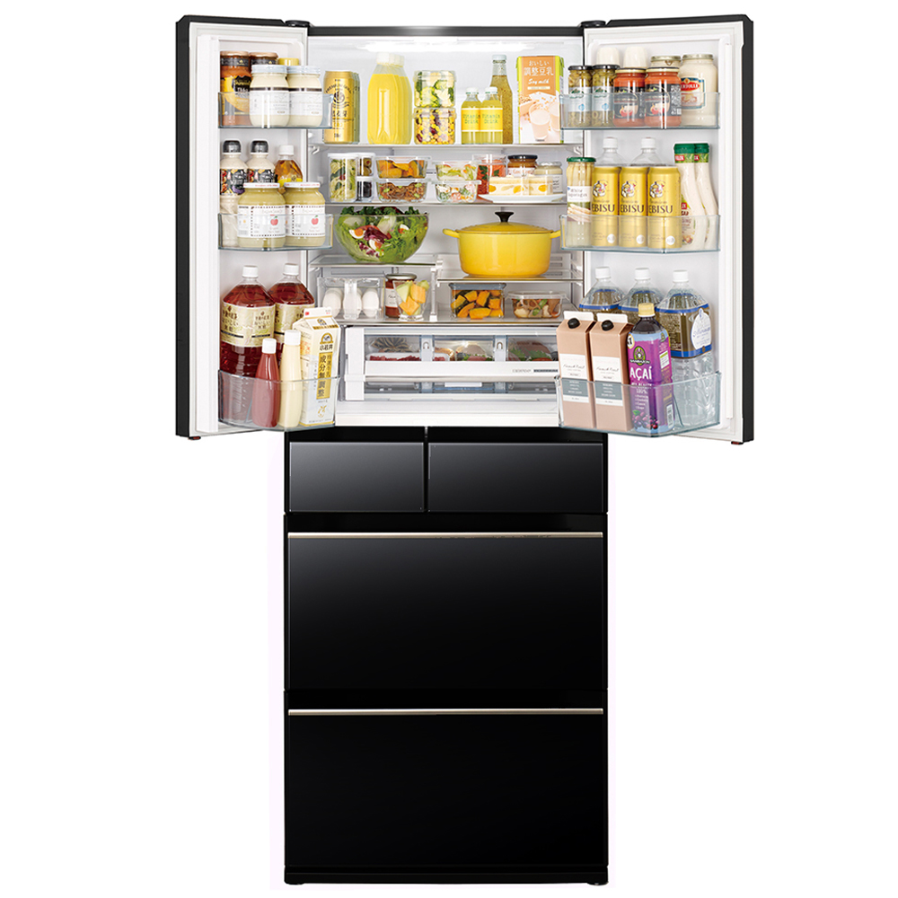 Tủ lạnh Hitachi Inverter 540 lít Multi Door HW540RV