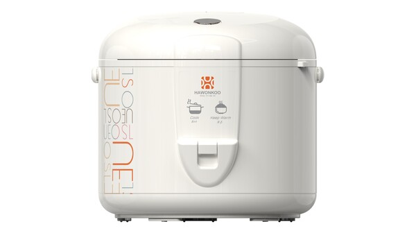 Nồi cơm điện Hawonkoo 1.8 lít RCH-188-WH