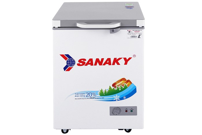 Tủ đông Sanaky 100 lít VH-1599HYK/KD