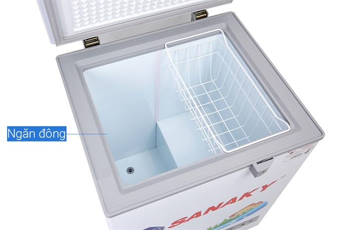 Tủ đông Sanaky 100 lít VH-1599HYK/KD