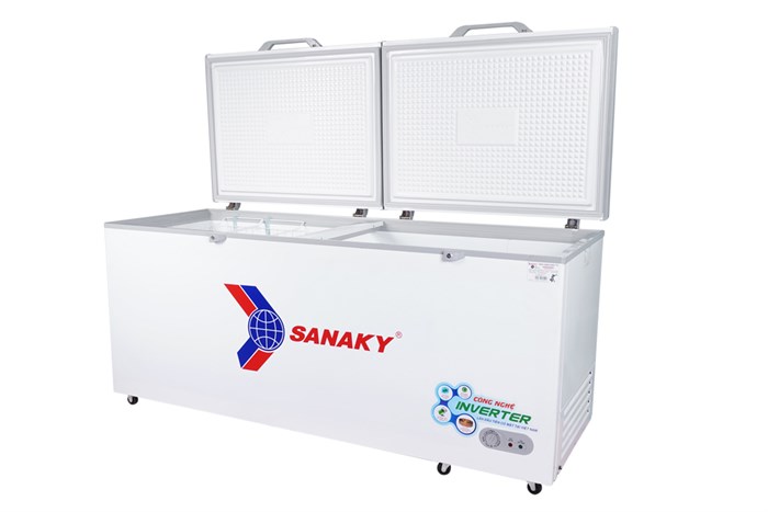 Tủ đông Sanaky Inverter 761 lít VH-8699HY3