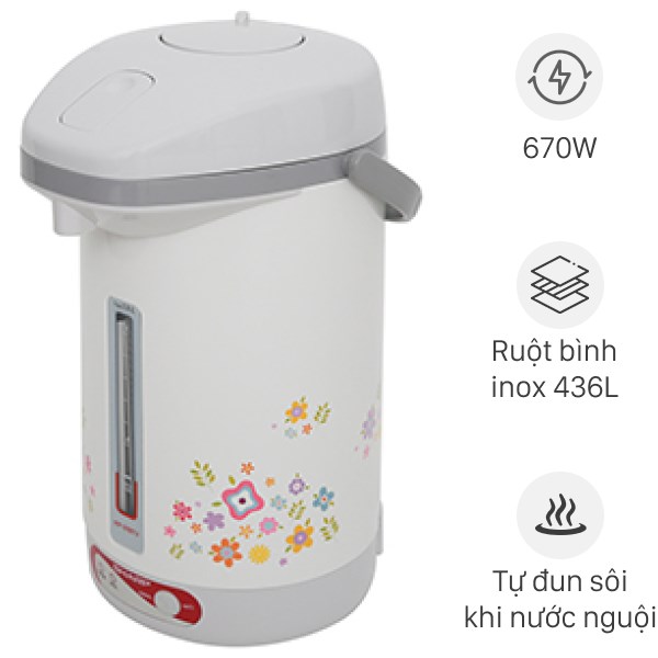 Bình thủy điện Sharp 2.8 lít KP-31BTV-CU
