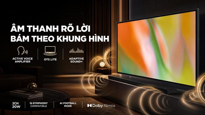 Smart Tivi Mini LED Samsung AI 4K 75 inch UA75M80HA