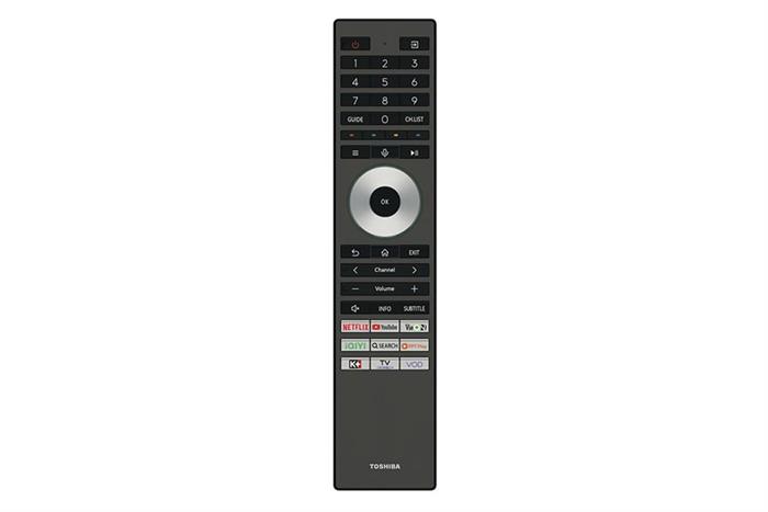 Smart Tivi QLED Toshiba AI 4K 55 inch 55M450RP