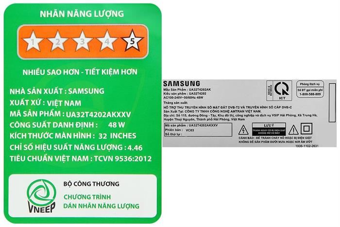 Smart Tivi Samsung 32 inch UA32T4202