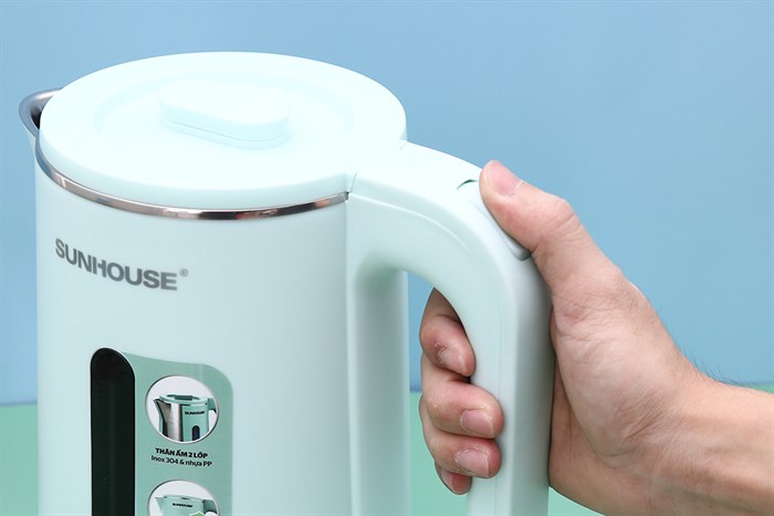 Bình đun siêu tốc Sunhouse 1.8 lít SHD1351