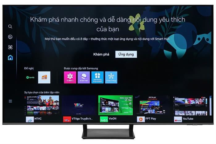 Smart Tivi QLED Samsung 4K 55 inch QA55Q65D