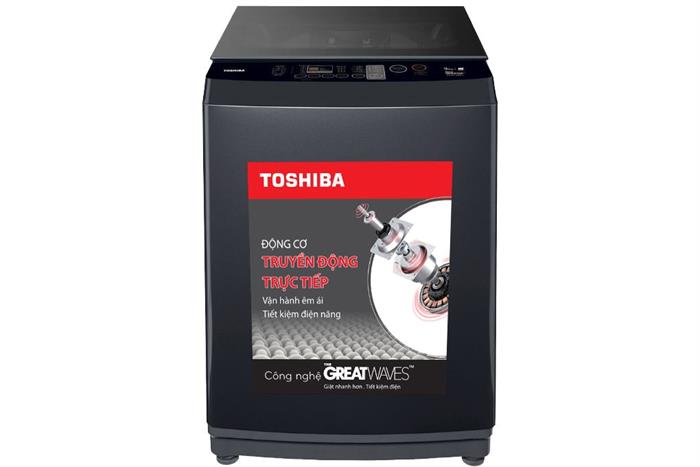 Máy giặt Toshiba Inverter 9.0 kg AW-DK1000FV(KK)