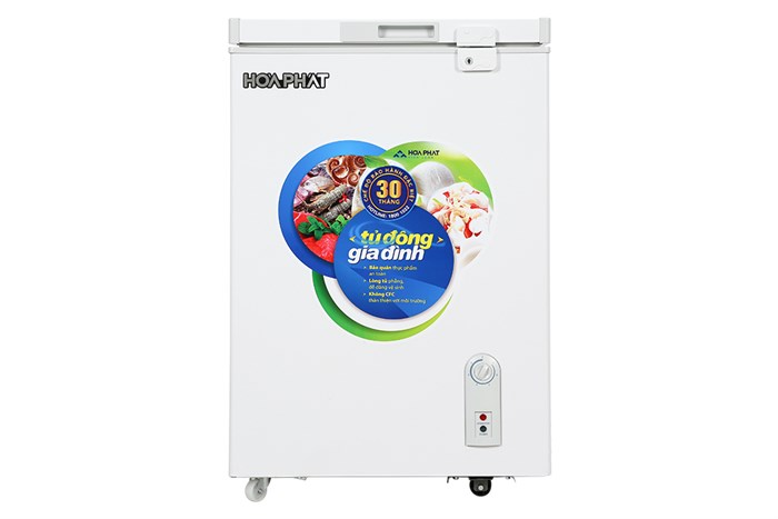 Tủ đông Hòa Phát 107 lít HCF 106S1Đ
