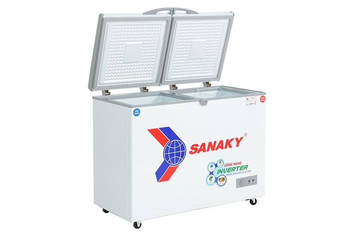 Tủ Đông Mát Sanaky Inverter 220 Lít VH-2899W3