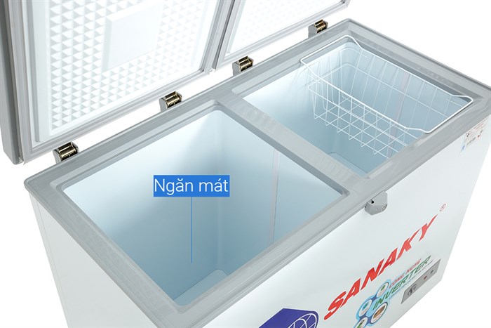 Tủ Đông Mát Sanaky Inverter 220 Lít VH-2899W3
