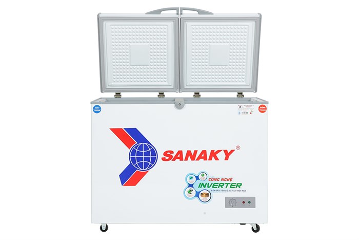Tủ Đông Mát Sanaky Inverter 220 Lít VH-2899W3