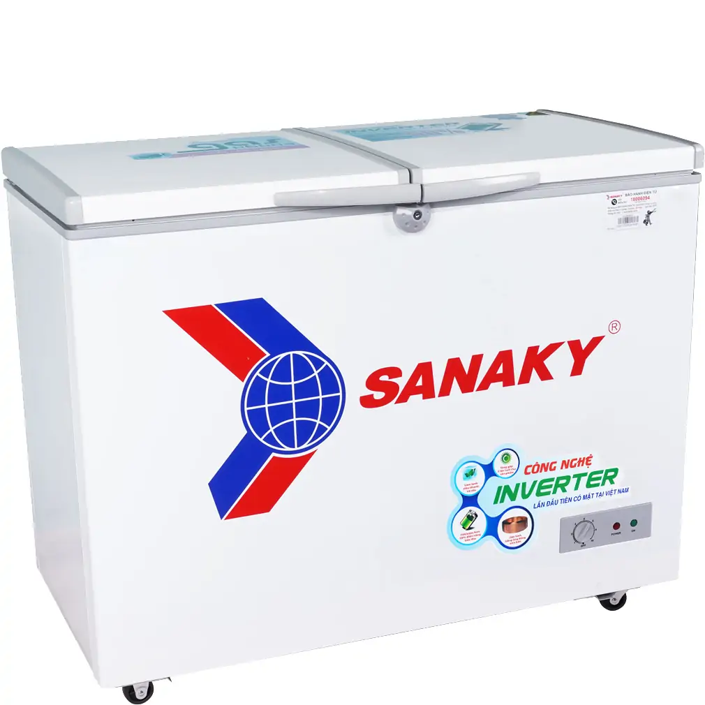 Tủ Đông Sanaky Inverter 235 Lít VH-2899A3
