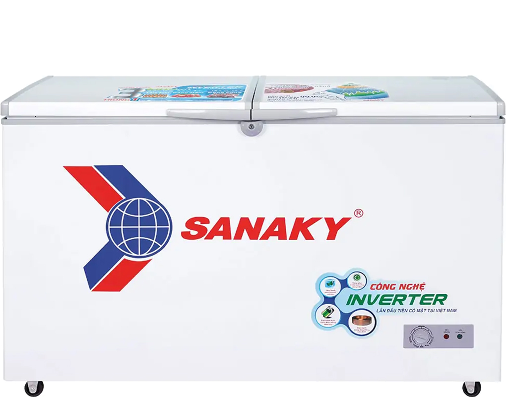 Tủ Đông Sanaky Inverter VH-4099A3 305 lít