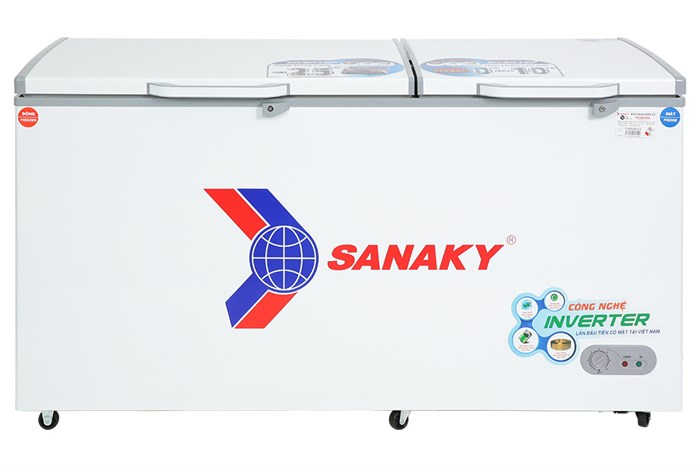 Tủ Đông Mát Sanaky Inverter 485 Lít VH-6699W3