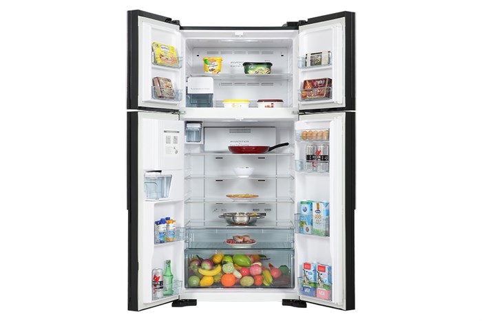 TỦ LẠNH HITACHI FG690PGV7X (GBK)