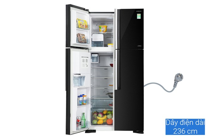 TỦ LẠNH HITACHI FG690PGV7X (GBK)