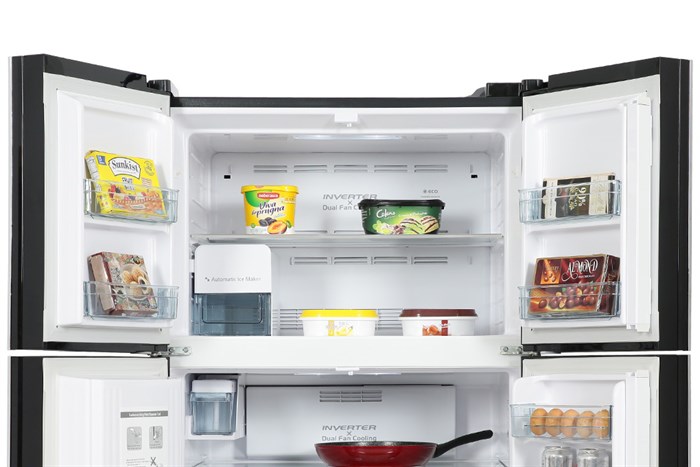 TỦ LẠNH HITACHI FG690PGV7X (GBK)