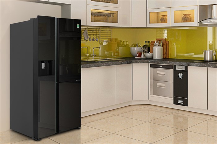 Tủ lạnh Hitachi Inverter 569 lít Side By Side R-MX800GVGV0