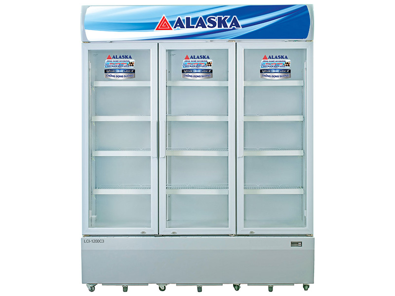 Tủ mát Alaska LCI-1200C3 1200 lít inverter