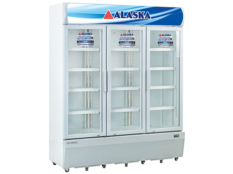Tủ mát Alaska LCI-1200C3 1200 lít inverter