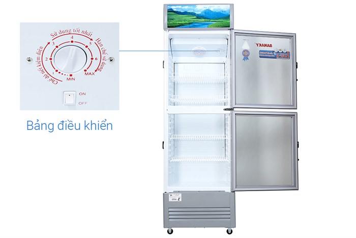 Tủ mát Sanaky 340 lít VH-408WL