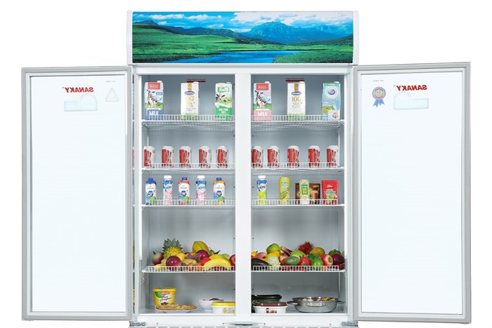 Tủ mát Sanaky Inverter 1100 lít VH1209HP3