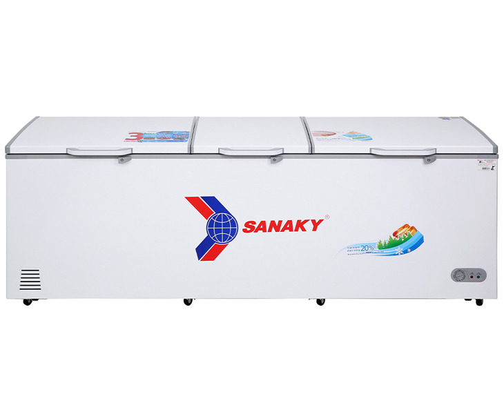 Tủ Đông Sanaky inverter 900 lít VH-1199HY3