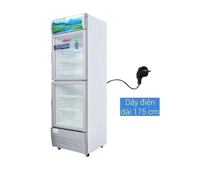Tủ Mát Sanaky Inverter 240 Lít VH-308W3L