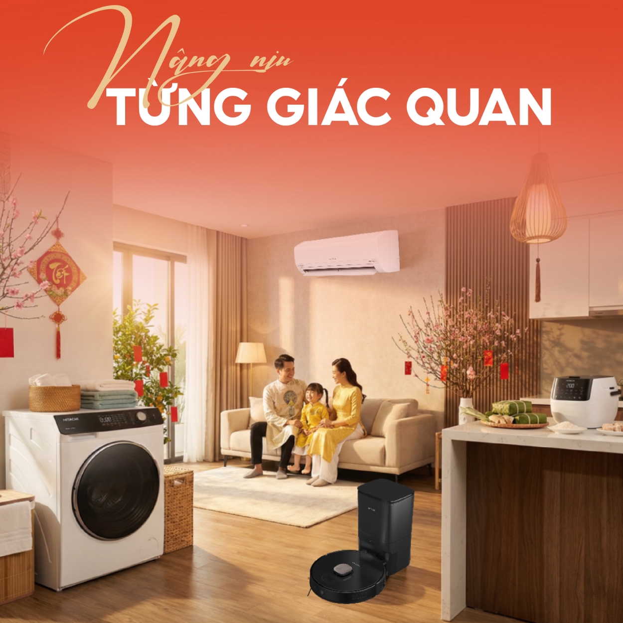 Thiết bị gia dụng cho gia đình