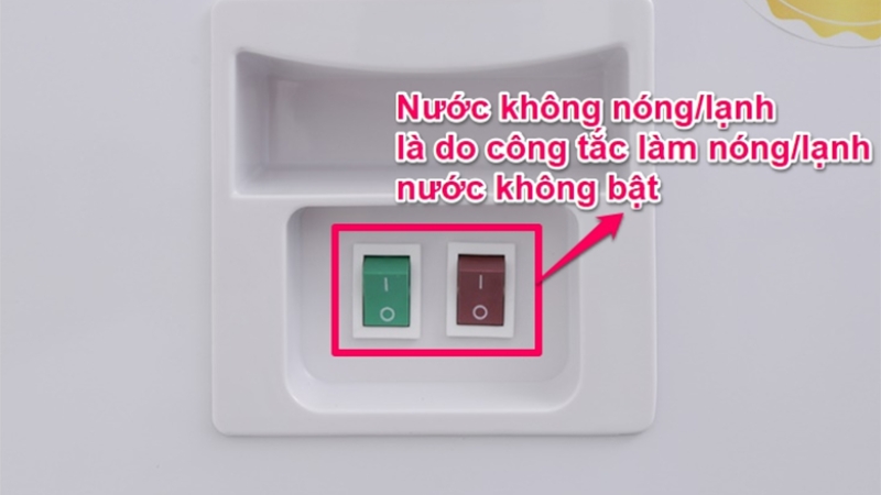 Máy lọc nước Mutosi không nóng